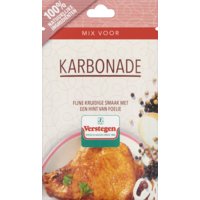 Een afbeelding van Verstegen Kruidenmix voor karbonade