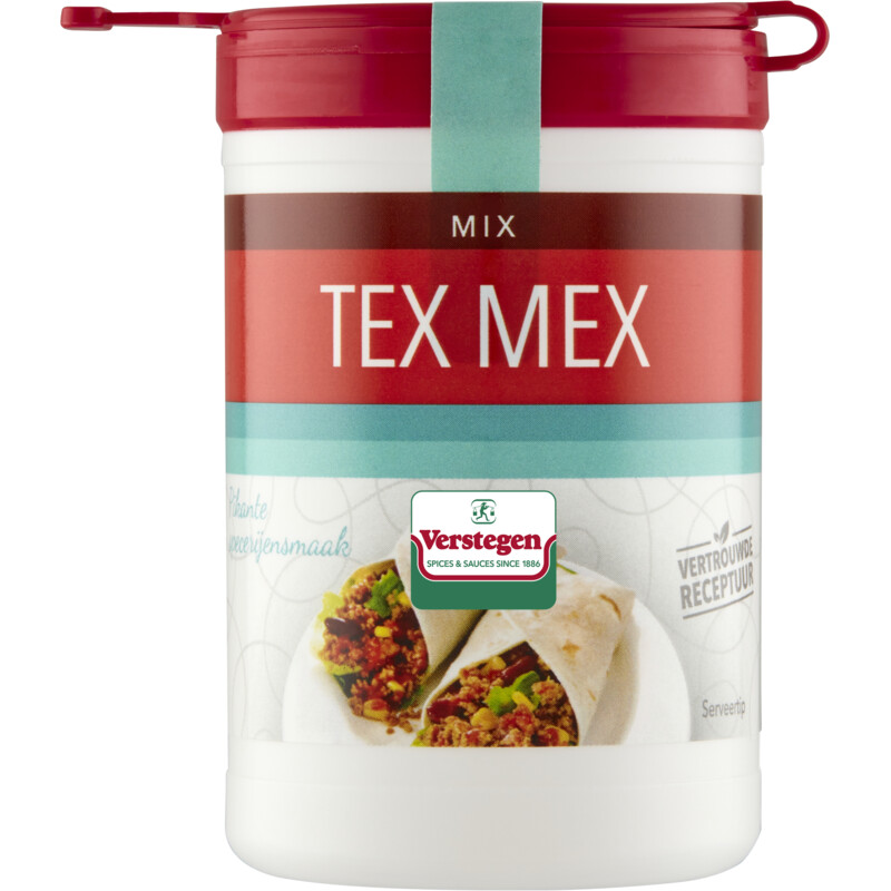 Een afbeelding van Verstegen Kruidenmix tex Mex