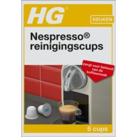 Een afbeelding van HG Nespresso reinigingscups