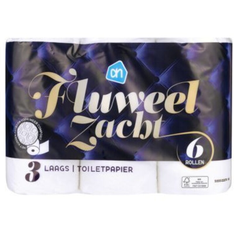 Een afbeelding van AH Fluweelzacht P6 x 7