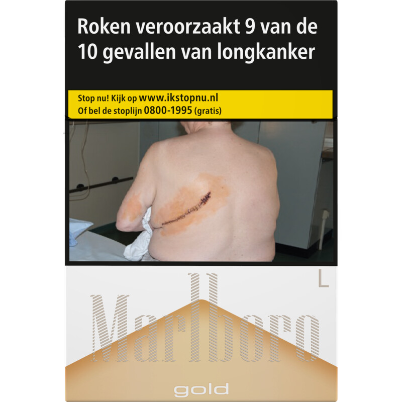 Een afbeelding van Marlboro Gold