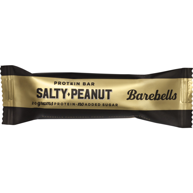 Een afbeelding van Barebells Salted peanut