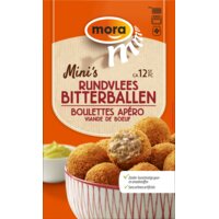 Een afbeelding van Mora Rundvlees bitterballen