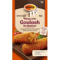 Mora Specials rijkgevulde goulash kroketten