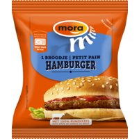 Een afbeelding van Mora Broodje hamburger