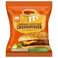Mora Broodje cheeseburger