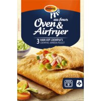 Een afbeelding van Mora Oven & airfryer ham-kip loempia's