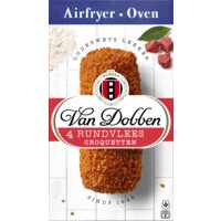 Een afbeelding van Van Dobben Oven rundvlees croquetten