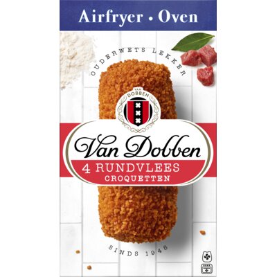 pdp-image-Van Dobben Oven rundvlees croquetten