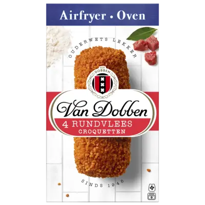 pdp-image-Van Dobben Oven rundvlees croquetten