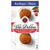 Van Dobben Oven rundvlees bitterballen