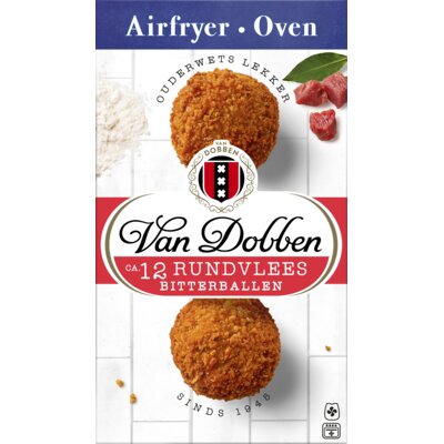 pdp-image-Van Dobben Oven rundvlees bitterballen