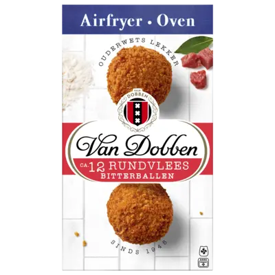 pdp-image-Van Dobben Oven rundvlees bitterballen