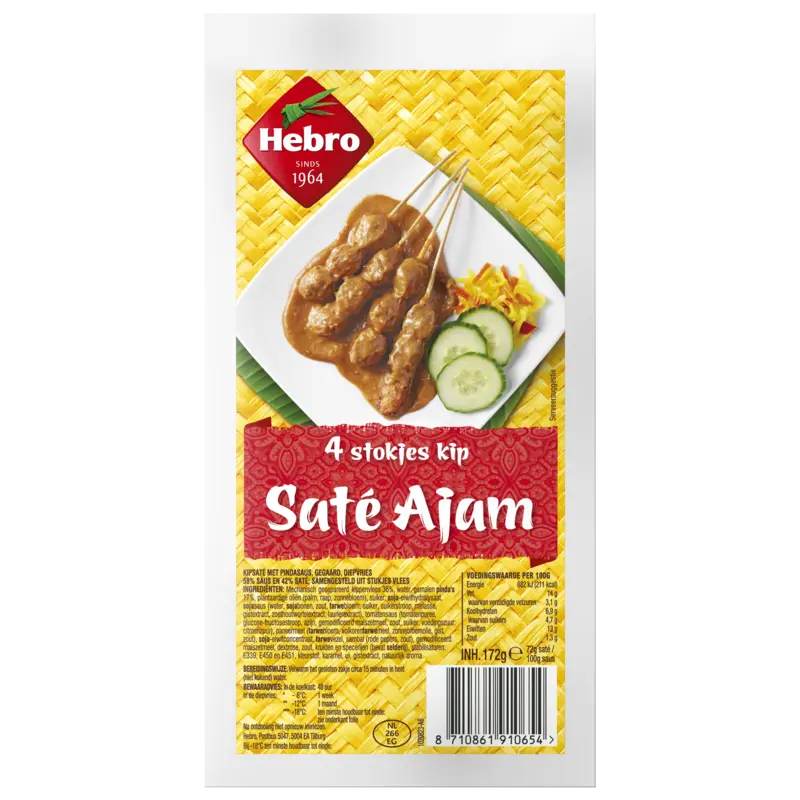 Hebro Saté ajam