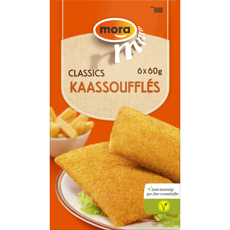 Een afbeelding van Mora Classics kaassoufflés