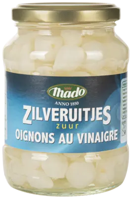 pdp-image-Mado Zilveruitjes zuur in azijn bel