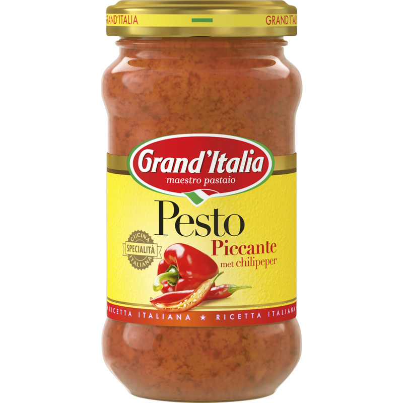 Een afbeelding van Grand' Italia Pesto piccante