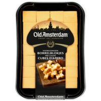 Een afbeelding van Old Amsterdam Borrelblokjes voorgesneden