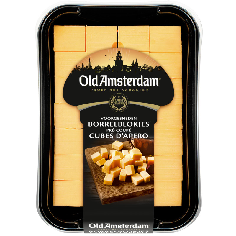 kleinhandel Versterken schipper Old Amsterdam Voorgesneden borrelblokjes bestellen | Albert Heijn