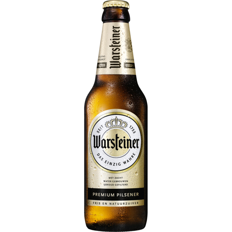 Een afbeelding van Warsteiner premium fl
