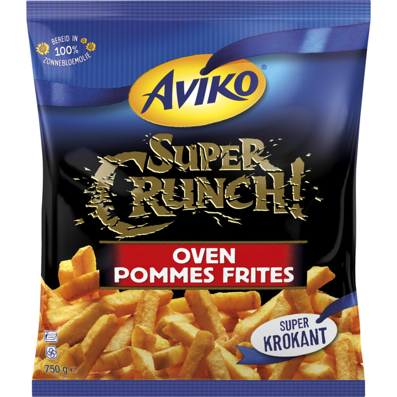 Aankondiging Dhr Tegenwerken Aviko SuperCrunch oven pommes frites bestellen | Albert Heijn