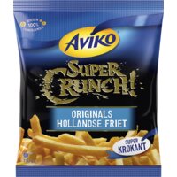 Een afbeelding van Aviko SuperCrunch originals Hollandse friet