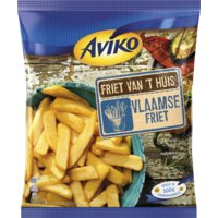 Een afbeelding van Aviko Friet van 't huis Vlaamse friet