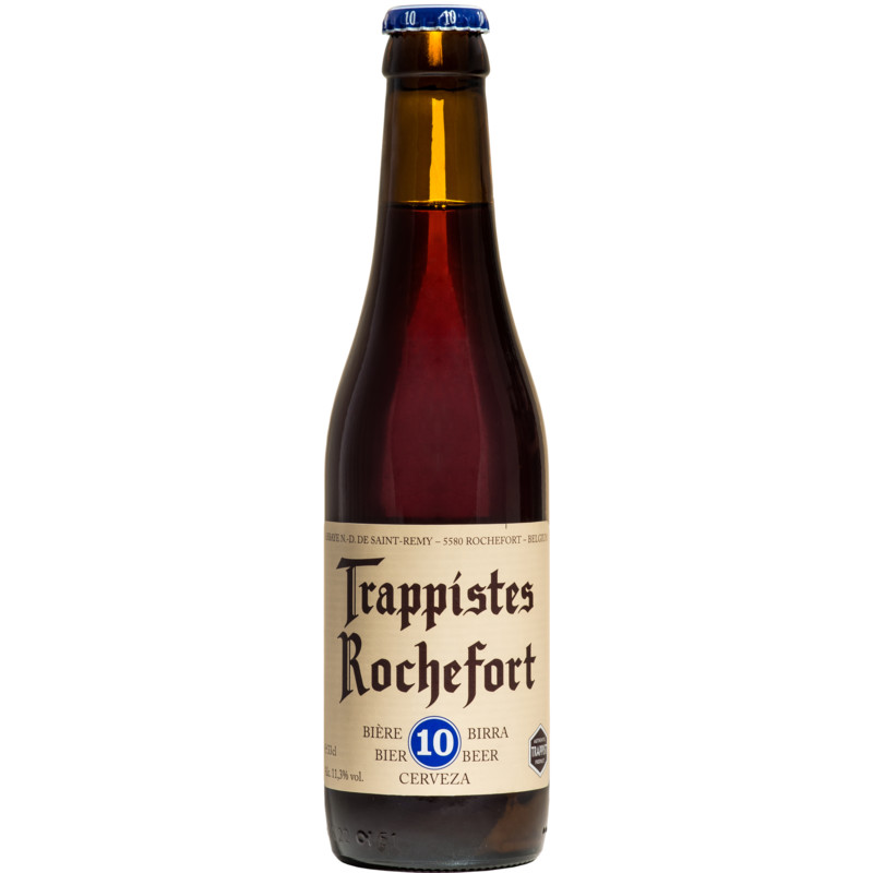 Een afbeelding van Trappistes Rochefort 10 Beer