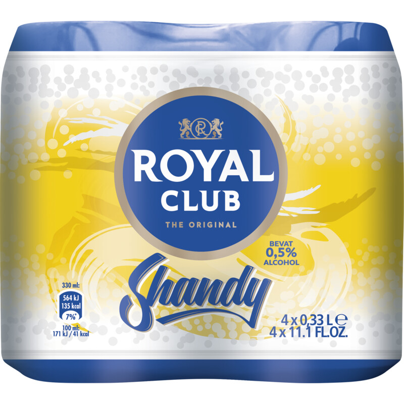 Een afbeelding van Royal club shandy 4bl