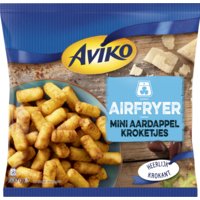 Een afbeelding van Aviko Airfryer mini aardappel kroketjes