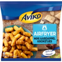 Een afbeelding van Aviko Airfryer mini aardappel kroketjes