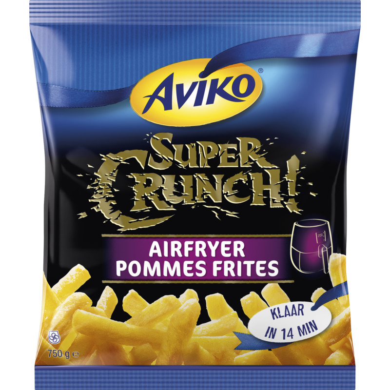 Een afbeelding van Aviko SuperCrunch airfryer pommes frites