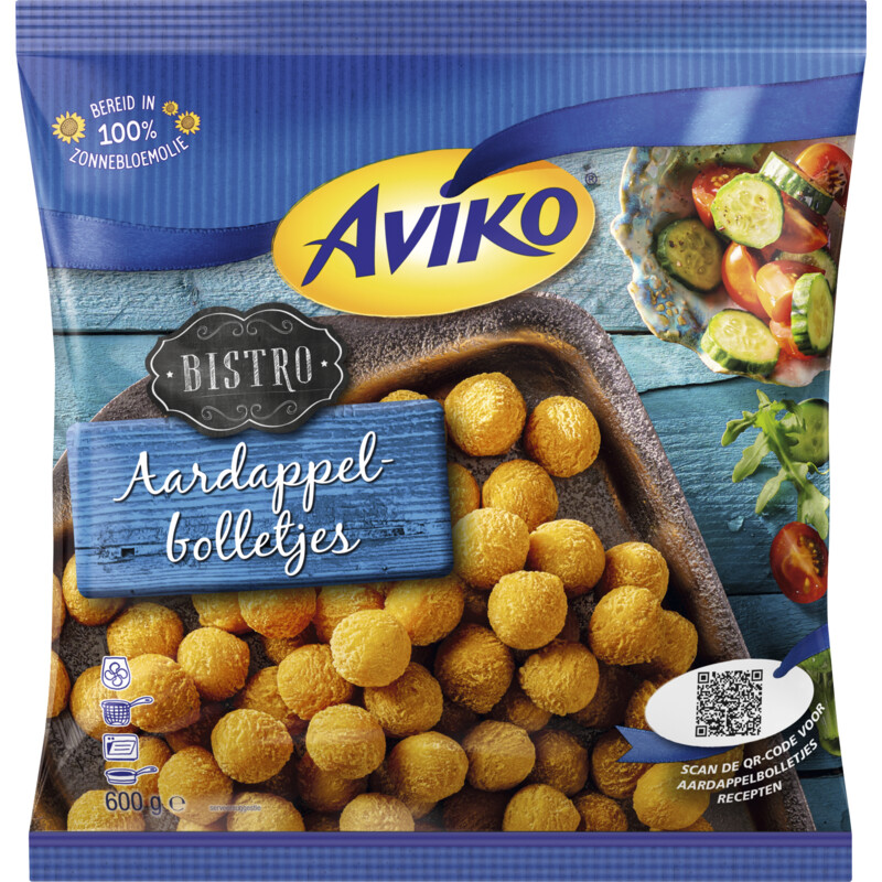 Een afbeelding van Aviko Aardappelbolletjes