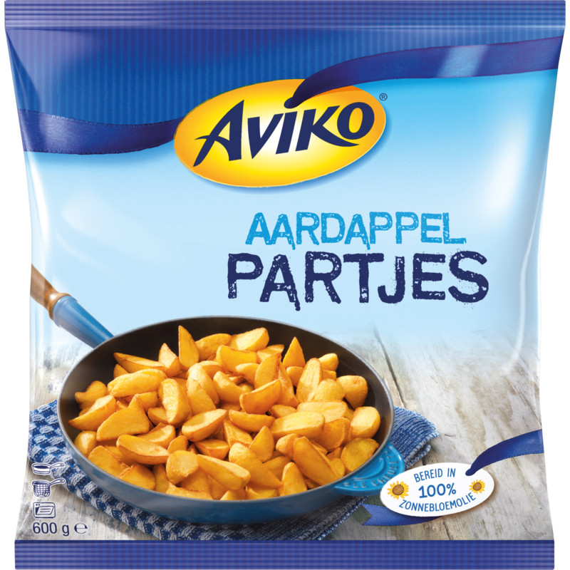 Een afbeelding van Aviko Aardappelpartjes