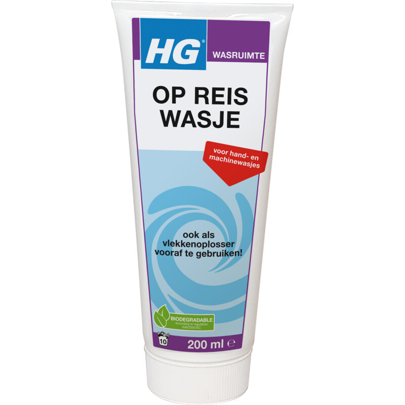 Een afbeelding van HG Op-reis-wasje