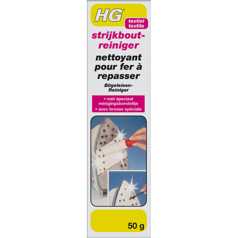 Een afbeelding van HG Strijkboutreiniger