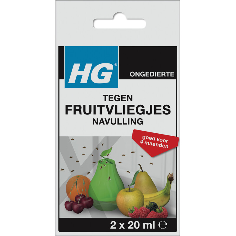 Een afbeelding van HG Fruitvliegjesval navulling