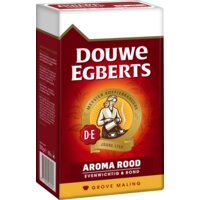 Een afbeelding van Douwe Egberts Aroma rood grove maling filterkoffie