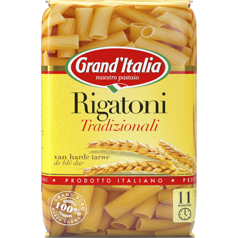 Grand' Italia Rigatoni tradizionali bestellen ah.nl