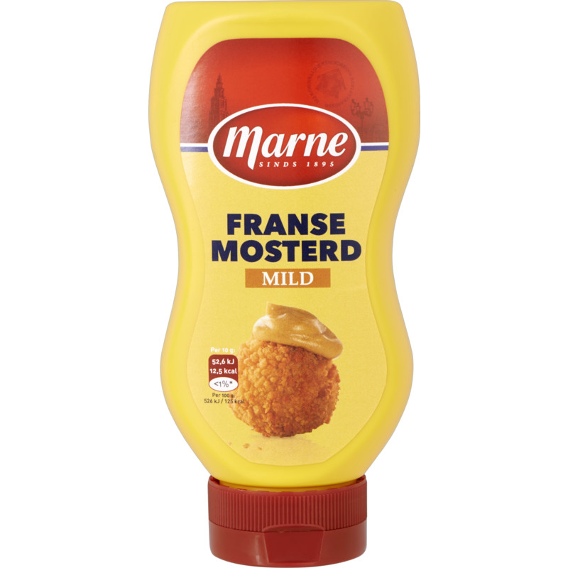 Een afbeelding van Marne Franse mosterd mild