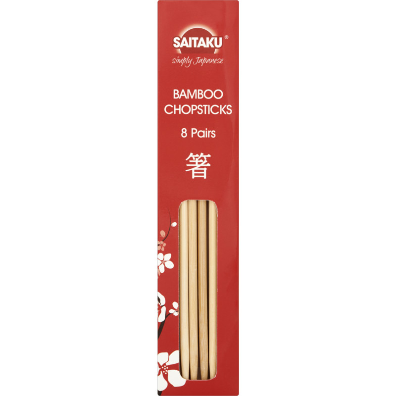 Een afbeelding van Saitaku Bamboo chopsticks