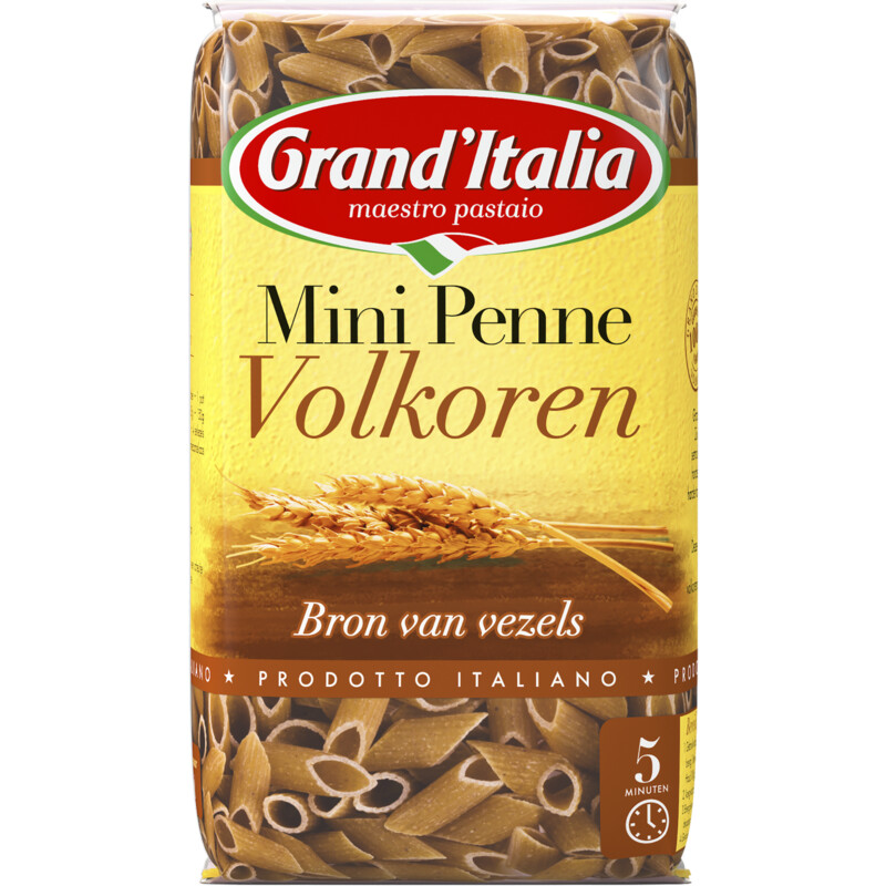 kapok perzik Regeren Grand' Italia Mini penne volkoren bestellen | Albert Heijn