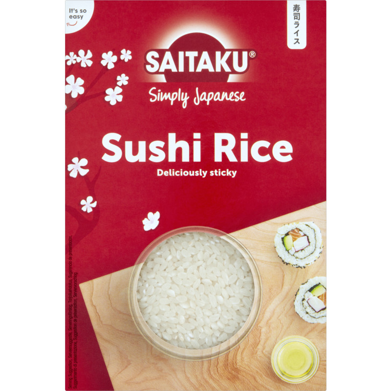 Eenheid Monetair Met andere woorden Saitaku Sushi rice bestellen | Albert Heijn