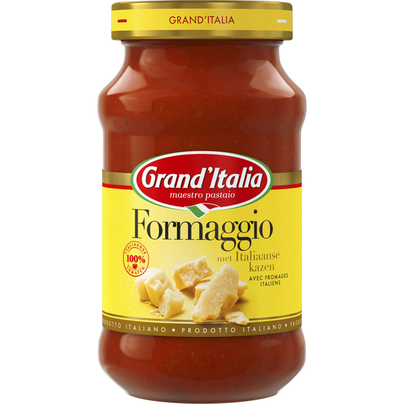 Een afbeelding van Grand' Italia Formaggio pastasaus