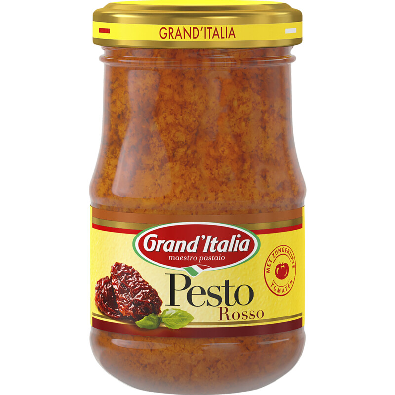Een afbeelding van Grand' Italia Pesto rosso