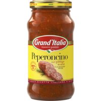 Een afbeelding van Grand' Italia Peperoncino pastasaus