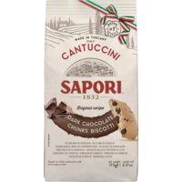 Een afbeelding van Sapori Cantuccini dark chocolate