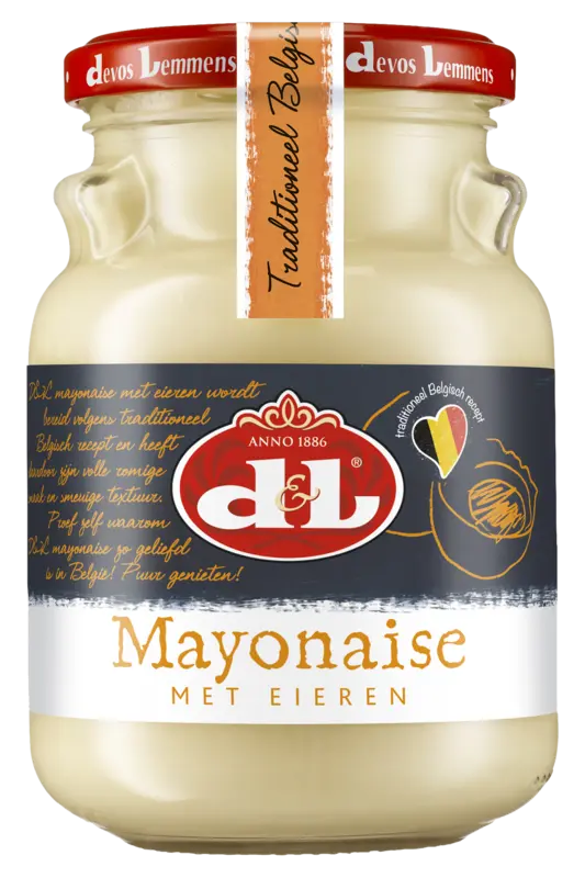 Mayonaise met eieren