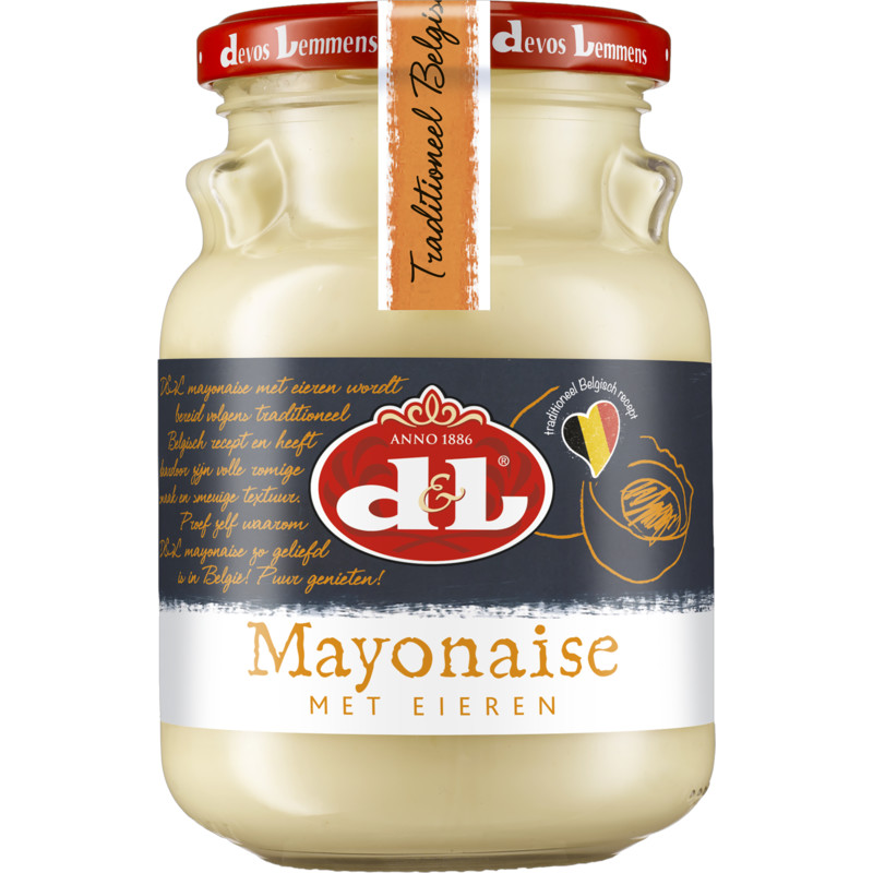 Een afbeelding van D&L Mayonaise met eieren