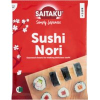 Een afbeelding van Saitaku Sushi nori